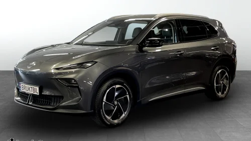 MG S5 EV Luxury Long Range 2-sett hjul/Topputgaven