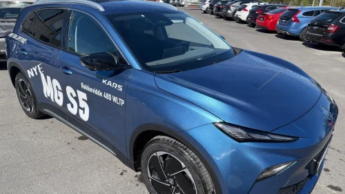 MG S5 EV Acc, 360, Batteri opvarming , App, 0% Rente +++