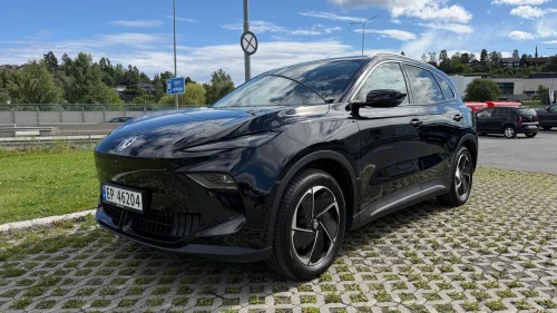 MG S5 EV Luxury Long Range