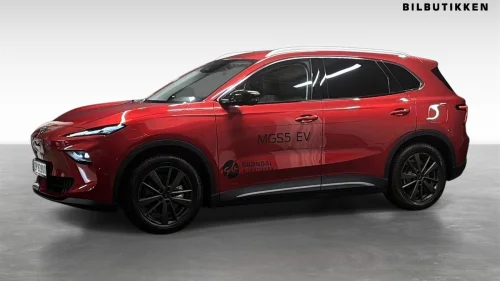 MG S5 EV S5 EV Luxury Long Range/360 kam/Varmepumpe/INK VINTERHJ