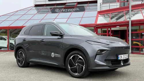 MG S5 EV Long Range Luxury EV