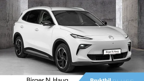 MG S5 EV Luxury Long Range-TOPPMODELL MED RÅ REKKEVIDDE!