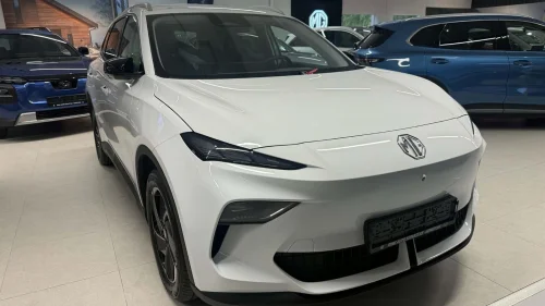 MG S5 EV Luxury 465km WLTP|Norsk bil|Service utført