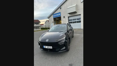 MG S5 EV Luxury Long Range