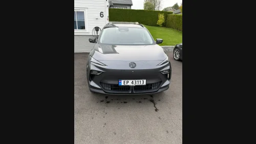 MG S5 EV Luxury Long Range