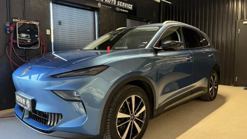 MG S5 EV Luxury 64KwH |Tilhengerfeste|2 hjulsett