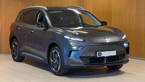 MG S5 EV LUXURY/RWD/231HK/465WLTP/360KAMERA/NAVI/CARPLAY!