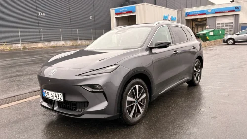 MG S5 EV Luxury Long Range – vinterhjul – fremstår som ny