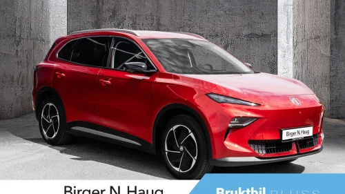 MG S5 EV Luxury Long Range KUN 1700 KM -TOPPUTSTYRT