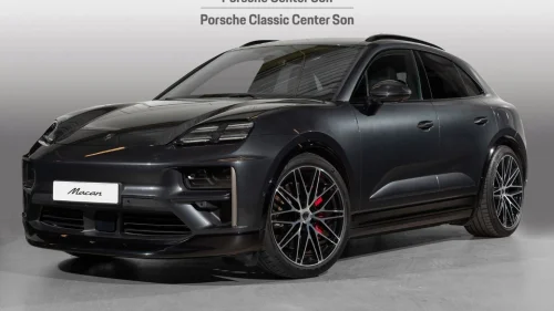 PORSCHE Macan Turbo Turbo|22" RS|Sport chrono|360 kamera