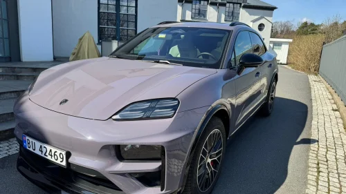 PORSCHE Macan Turbo Turbo