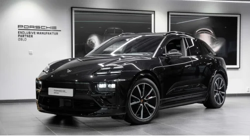 PORSCHE Macan Turbo Turbo 639hk|Rear-Axle|Burmester|Chrono|22"|LED-Matrix++