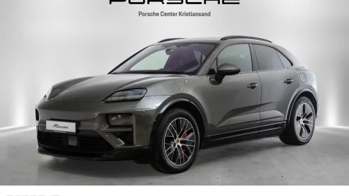 PORSCHE Macan Turbo Turbo BAKAKSELSTYRING/HUD/SP.CHRONO/SPORTSLYD/INNODRIVE