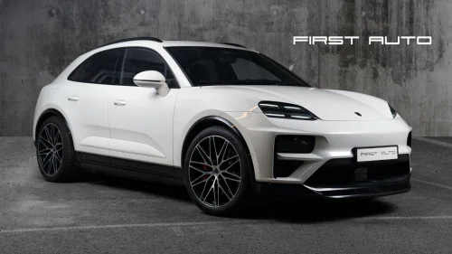 PORSCHE Macan Turbo TURBO 639hk KROK PANO Rear-Axle 22 INNBYTTE