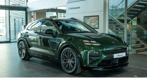 PORSCHE Macan Turbo Turbo/Sport Chrono/Seat Ventilation/Led-matrix
