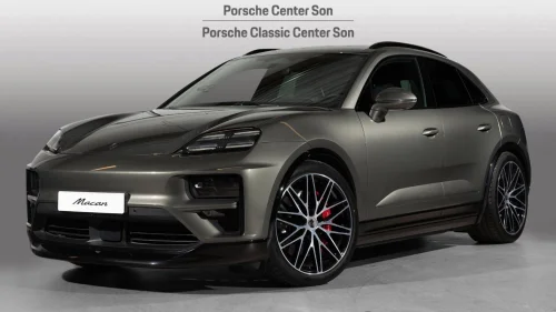 PORSCHE Macan Turbo Turbo|Head-up|Homelink|Hengerfeste