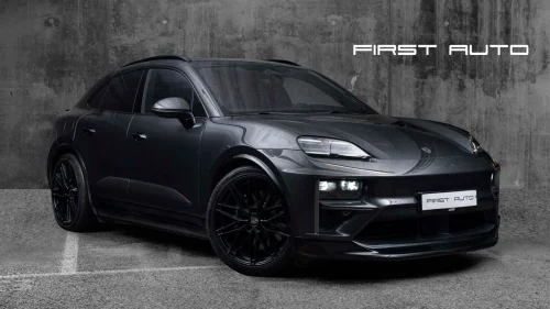 PORSCHE Macan Turbo TURBO 585HK BAKAKSELSTYRING HEAD UP KROK  KARBON  22’