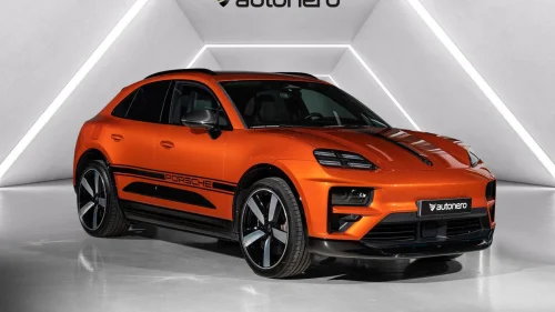 PORSCHE Macan Turbo Turbo 639 HK - Fullutstyrt!