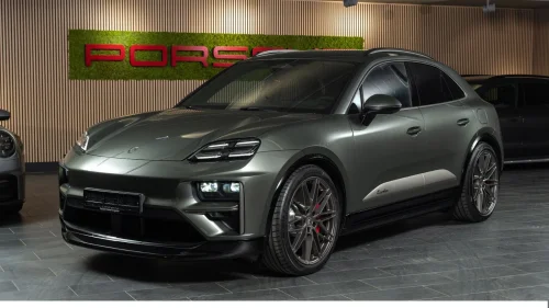 PORSCHE Macan Turbo Turbo Bakaksel/Krok/Pano/Burmeister/HUD/Sport-chrono/++