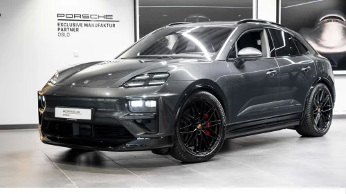 PORSCHE Macan Turbo Turbo