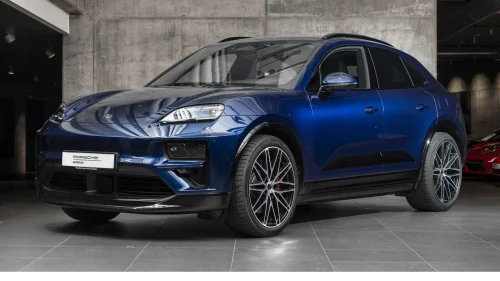 PORSCHE Macan Turbo Turbo Re.Axle, Sp.Chrono, InnoDrive, AR-HUD