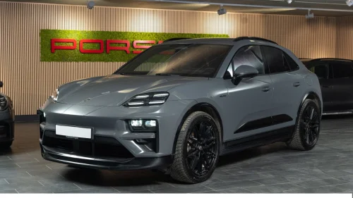 PORSCHE Macan Turbo Turbo Bakaksel/Head-up/Matrix/Sport-chrono/22"/Panorama