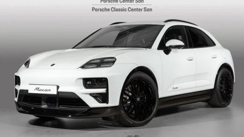 PORSCHE Macan Turbo Turbo |Burmester|Bak aksel|Head-up|22"|4 soner|