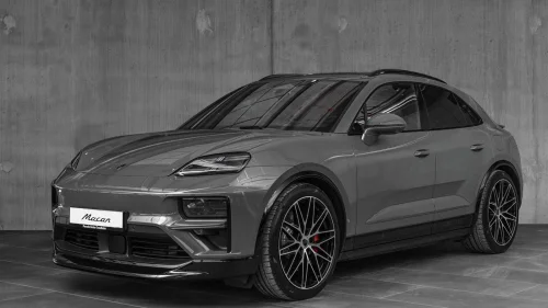 PORSCHE Macan Turbo TURBO Rear-ax, HUD, Passasjer skjerm, 22" Krok++