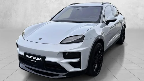 PORSCHE Macan Turbo Turbo 639 HK m/ Massasje 22" Burmester® Bakakselstyring