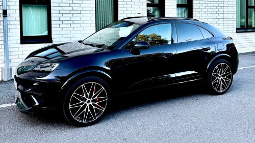 PORSCHE Macan Turbo Turbo