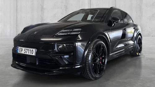 PORSCHE Macan Turbo Turbo