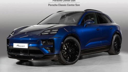 PORSCHE Macan Turbo Turbo |Bak aksel|22"|Head-up|Homelink++