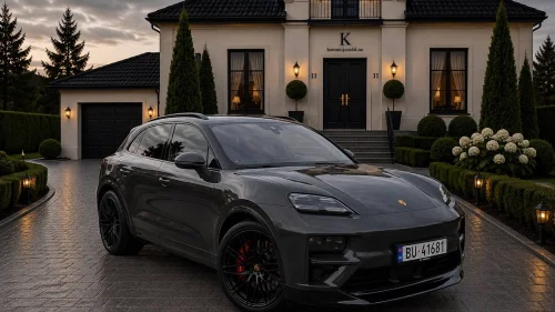 PORSCHE Macan Turbo Turbo | Burmester | XPEL PPF | Rear Axle Steering | Alc