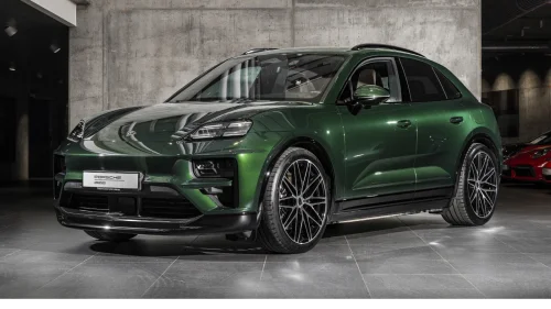 PORSCHE Macan Turbo Turbo Re.Axle, 18way-Vent, Sp.Chrono, InnoDrive, AR-HUD