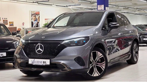 MERCEDES-BENZ EQE 350 4MATIC 548 WLTP - Norsk - Krok - AWD - 360 - 4 hjulsving