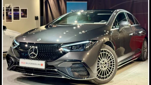 MERCEDES-BENZ EQE 300 300 ///AMG/BURMESTER/DIGITAL LIGHT/PANO/MEMORY/639KM