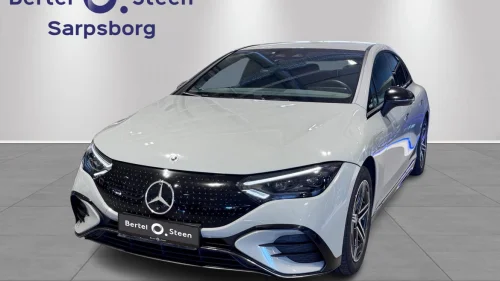 MERCEDES-BENZ EQE 300 AMG  / MEMORYSETER / BURMESTER / ++ /
