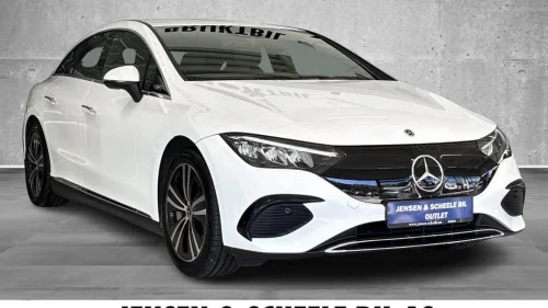 MERCEDES-BENZ EQE 300 Electric Art Line. Krok, R-Kamera, Navi, P-Varmer.