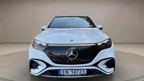 MERCEDES-BENZ EQE 500 SUV//4-M//21`AMG//BAKHJULS-STYRING//BURMEISTER//