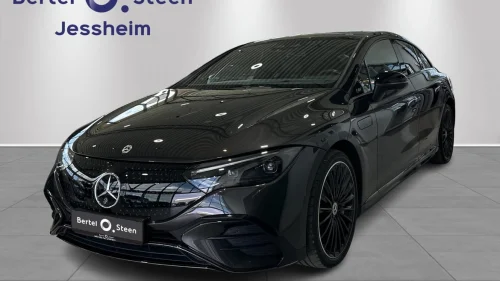 MERCEDES-BENZ EQE 350 4MATIC 350 4 Matic Premium plus,Nattpakke,Meget godt utstyrt!