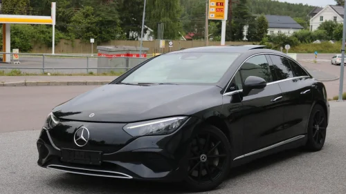 MERCEDES-BENZ EQE 350 4MATIC 350 4MATIC DISTRONIC PANO SKINN SONOS NAVI AMBIENT DAB+