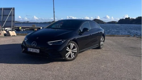 MERCEDES-BENZ EQE 350 4MATIC 350 4MATIC.1700kg hengervekt. AMG line/Burmester/Bakhju