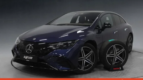 MERCEDES-BENZ EQE 350 4MATIC 350AMG 4Matic|PREMIUMPLUS/BURMESTER/HUD/LUFT/BAKAKSELS
