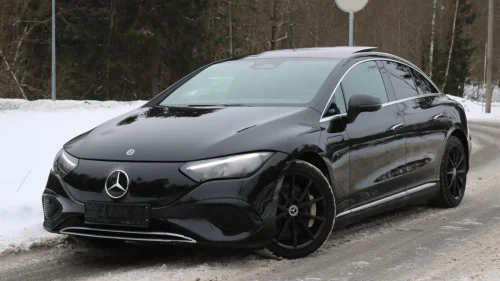 MERCEDES-BENZ EQE 350 4MATIC 350 4MATIC ACC PANO SKINN STARLIGHT R-KAMERA GARANTI