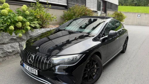 MERCEDES-BENZ EQE 350 4MATIC 4MATIC - NY EU - AMG -  PANO - SKINN - AMBIENT