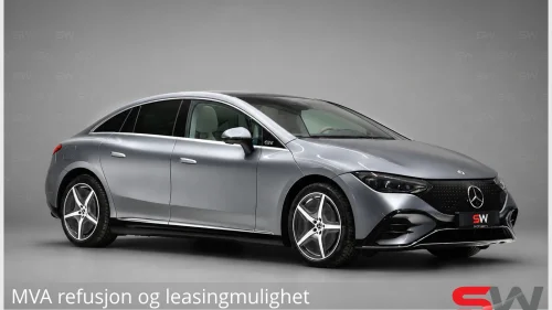 MERCEDES-BENZ EQE 350 4MATIC 350 4matic AMG + Panorama + Distronic + Burmester + mem