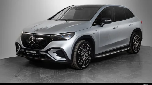 MERCEDES-BENZ EQE 350 4MATIC 350 AMG | Bakakselstyring | Head-Up | Panoramatak |