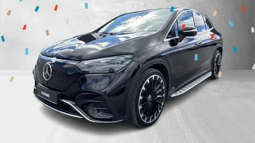 MERCEDES-BENZ EQE 350 4MATIC 350 4MATIC Krok/Adapt.cruise/AMG/4x4/Fullt utstyrt!!