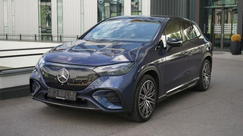 MERCEDES-BENZ EQE 350 4MATIC 350 4Matic AMG / Godt utstyrt !
