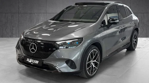 MERCEDES-BENZ EQE 350 4MATIC 350 4M (reg 24) AMG, *Norsk, Burmester, Pano, headup++